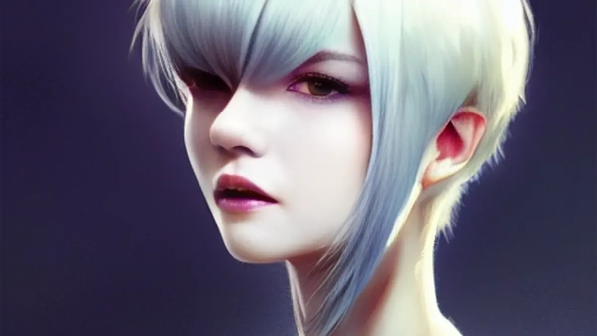 Nephis character art from Shadow Slave Fandom